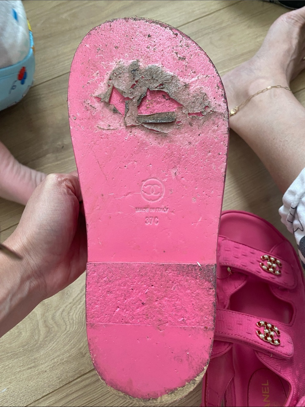 Chanel sandal - Picture 7 of 7